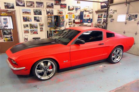 23 Year Goes Retro On His 2012 Mustang Gt Stangtv