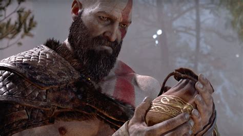 Kratos Goes Full Dad In New ‘god Of War Ps4 Trailer Fandom