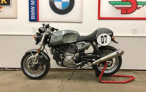 It uses high performance marzocchi front forks with classic brushed aluminium surfaces. Ducati Gt 1000 Sport Classic motorcycles for sale in Illinois
