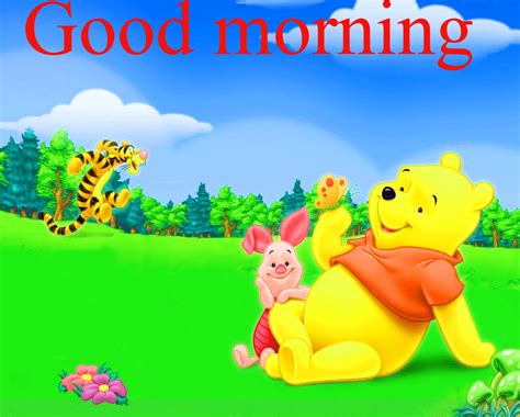 Good Morning Wishes With Cartoon Photo Hd Download Good Morning