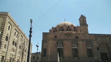مسجد الأزهر الشريف أول مسجد فاطمي في مصر Youtube