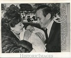 1962 Actress Laraine Day & husband Mike Grilikhes with newborn Dana ...