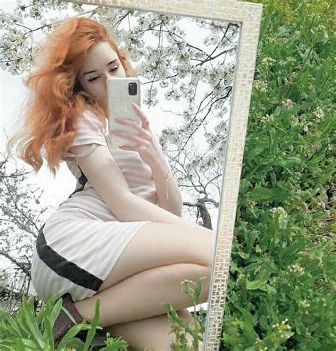 Redhead Mirror Selfie Redhead Mirror Selfie Selfie