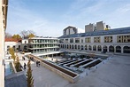 Le nouveau campus Sciences Po à Paris VIIe: la cour René Seydoux