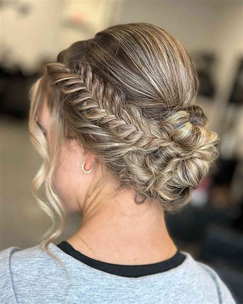 25 Cute Prom Hairstyles For 2023 Updos Braids Half Ups And Down Dos