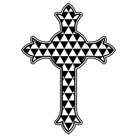 Christian Cross Religiouse Free Svg File Svg Heart