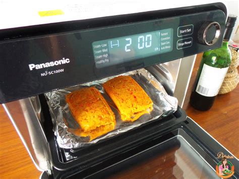 Panasonic steam oven hadir sebagai sebuah oven yang tidak hanya mampu memanaskan makanan secara cepat, namun membuat makanan anda menjadi sehat. Christmas Tree Otak Pizza [Panasonic Cubie Oven Review ...
