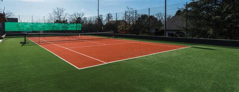 Tennis Court Surfacing Nova Sport