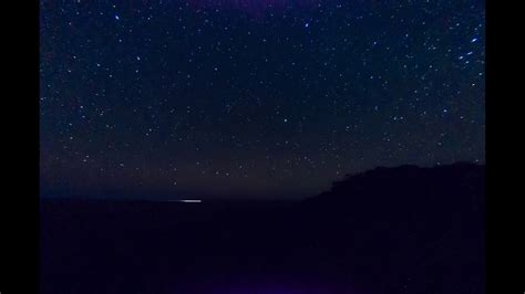 Night Sky Timelapse Youtube