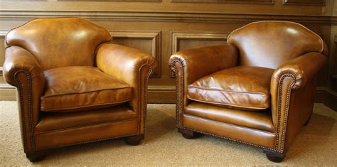 The idea of sinking back into a worn and comfortable leather chair is something we think sounds glorious.of course there are many wonderful leather armchairs out. Leather Chairs of Bath 1920s Restored Leather Antique ...