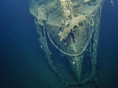 Uss Independence First Photos Images Of Sunken Ww2 Aircraft Carrier