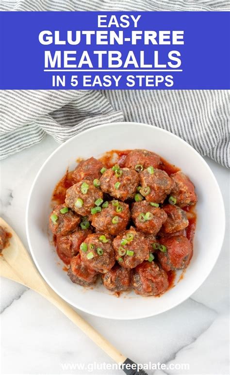 We are a participant in the amazon services llc associates program, an affiliate advertising program designed to provide a means for us to earn fees by linking to amazon.com and affiliated sites. Easy Gluten-Free Meatballs