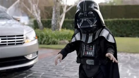 Mini Darth Vader In Volkswagen Commercial Having Surgery The Mary Sue