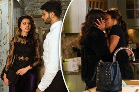 Coronation Street Star Show S First Lesbian Muslim Set To Cause A Storm Daily Star