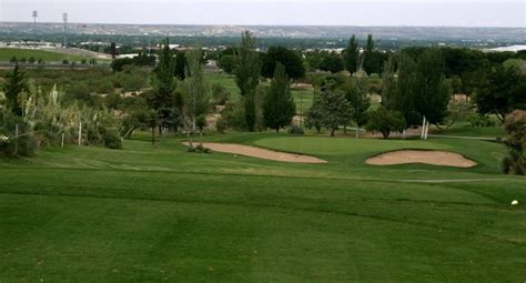 New Mexico State University Golf Course Golf Course Hole19
