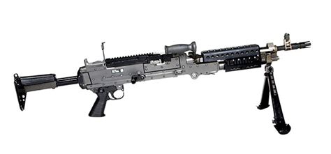 M240 Machine Gun Us Special Operations Weapons