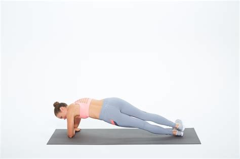 Hip Dips 60 Seconds 5 Minute Workout For Abs Popsugar Fitness Photo 6