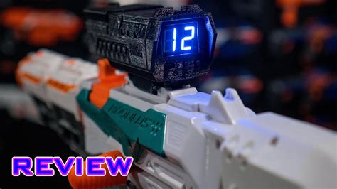 Review Ammo Counter For Nerf Blasters Super Easy To Use Youtube