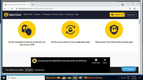 Cyberghost Security Suite For Windows 2021 Review Youtube