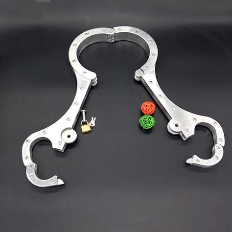 Buy Fetish Bdsm Bondage Sex Collars And Handcuffs Slave Bdsm Sexo Handcuffs For