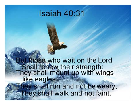 Isaiah 40:31 | Encouragement quotes, Isaiah, Isaiah 40 31