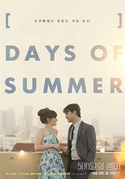 500 Days Of Summer 2009 Posters — The Movie Database Tmdb