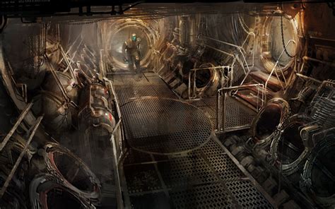 Dead Space Survival Horror Game Concept Art World Concept Art Dead