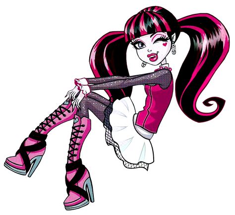 Monster High By Airi Monster High Art Monster Draculaura