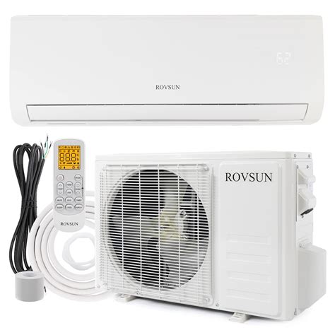 Buy Bonnlo Btu Ductless Mini Split Ac Heating System V