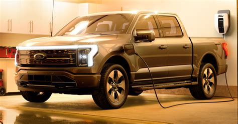 Ford Electric F 150 Lightning Pickup Is New Ev Contender The New York