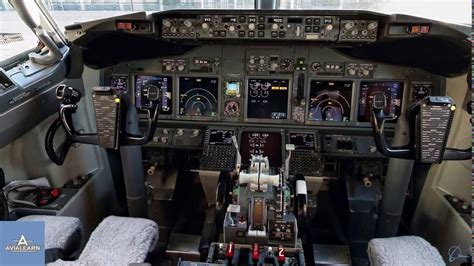 360° Cockpit View Boeing 737 Ng Youtube