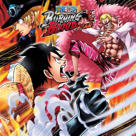 ONE PIECE BURNING BLOOD Gold Edition
