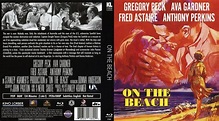 On The Beach - Movie Blu-Ray Scanned Covers - On The Beach BR :: DVD Covers