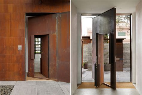 Residential Design Inspiration Large Pivot Doors Studio Mm Architect