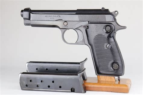 Egyptian Military Maadi Helwan Pistol Legacy Collectibles