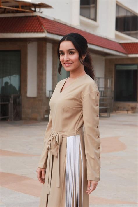 Shraddha Kapoor Rocks A Nude Coloured Bodice Dress And We Approve My Xxx Hot Girl