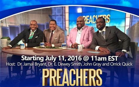 ‘the Preachers’ To Get Test On Fox Stations