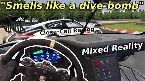 Mixed Reality Nordschleife Porsche GT3 Cup Race Assetto Corsa Oculus