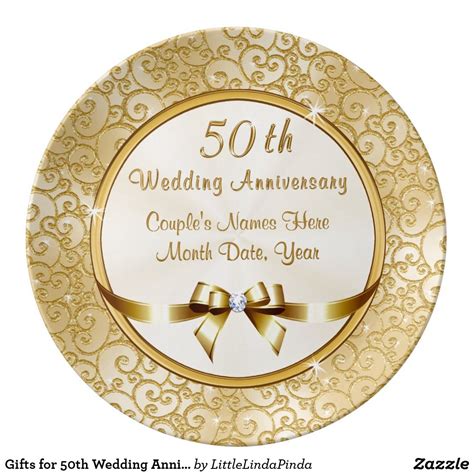Whether a family member or friend is getting married, a wedding gift is an important way to show your appreciation and celebrate the couple. Gifts for 50th Wedding Anniversary for Friends Dinner ...