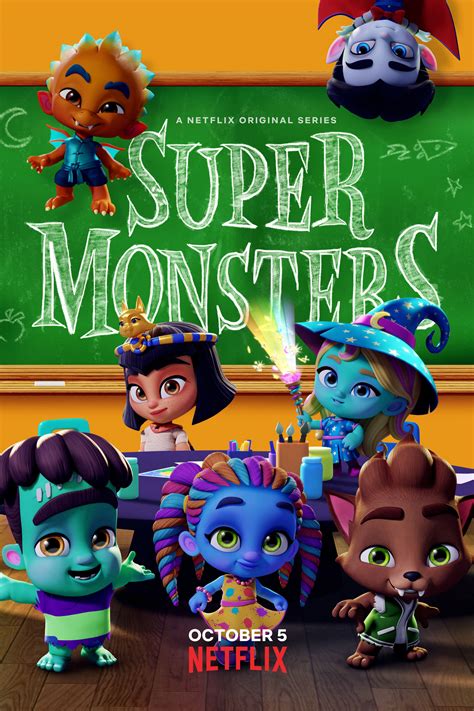 Super Monsters Tv Series 2017 2019 Posters — The Movie Database Tmdb