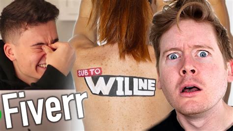Willne Paying Strangers To Do Weird Things Reaction Youtube