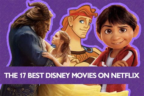 The Highest Rated Disney Movies On Netflix Right Now