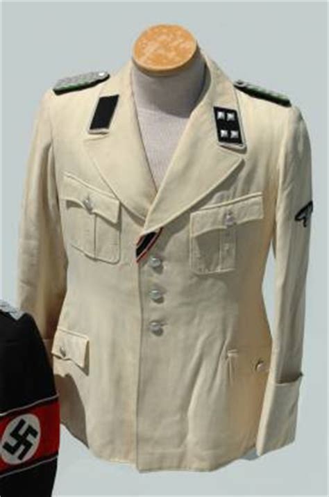 SS Tunic Set To Same Man Relics Of The Reich Museum Relics Of The Reich