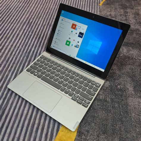 Máy Tính Bảng Lai Laptop Lenovo Ideapad D330 128gb Windows 10 Office