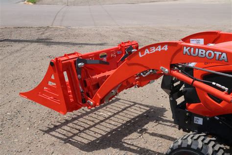 Kubota BX quick attach rock bucket for tractor attachment - Ai2 Products