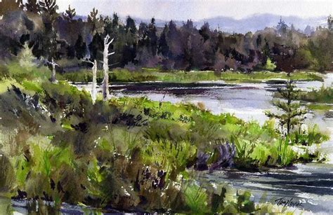 Landscape Paintings Archives Page 2 Of 23 Vermont Watercolor Artist