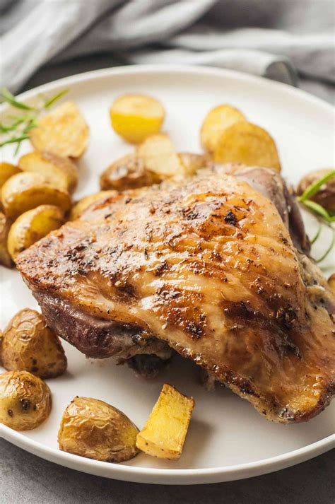roasted turkey thighs recipe