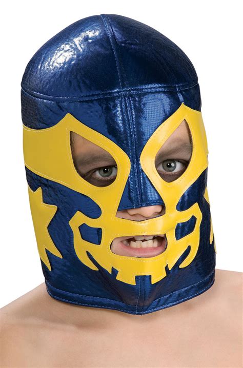 men nacho libre mexican wrestler costume mask ebay
