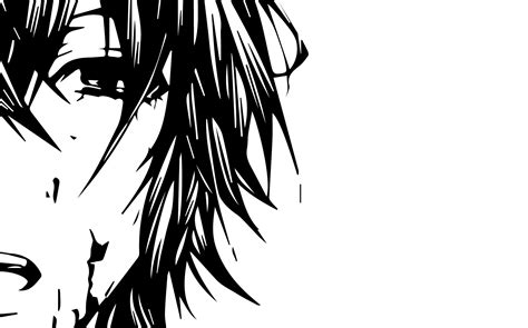 Anime boy, crying, sad, blue hair, blue eyes, water; Sad Anime Boy Wallpapers - Wallpaper Cave