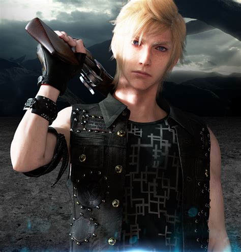 Prompto Argentum Final Fantasy 15 Ffxv Wiki